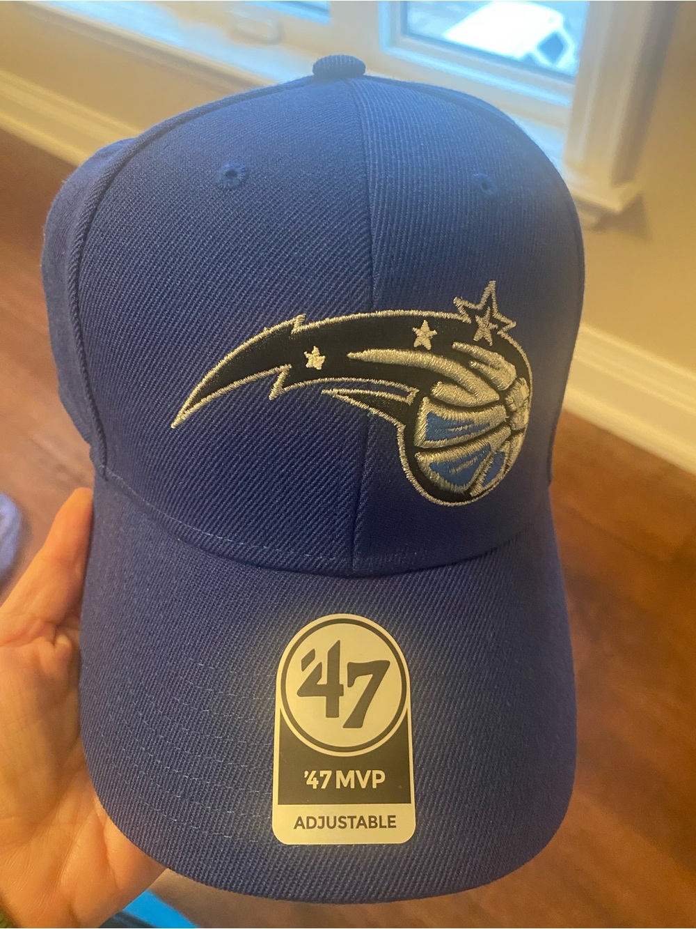 47 Orlando Magic Royal Blue Adjustable Baseball Cap